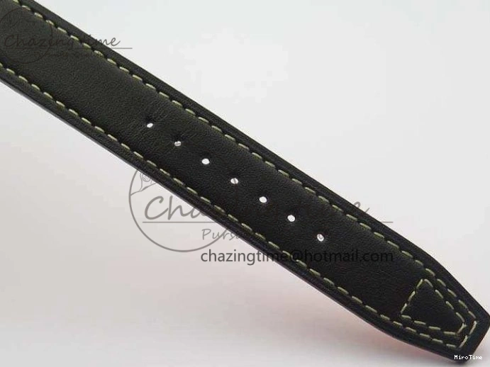 MIROTIME 1227 Big Pilot Real PR IW502701 RG YLF 1:1 Best Edition Blue Dial On Calfskin Strap A Classic 7225